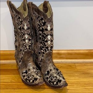 Corral cowgirl boots